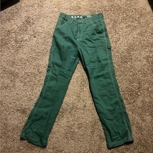 SONG Green Boyfriend Jeans